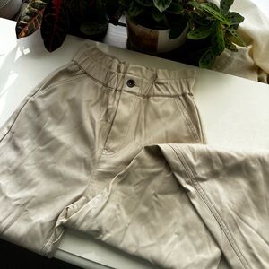 ZARA Vegan Leather Pants